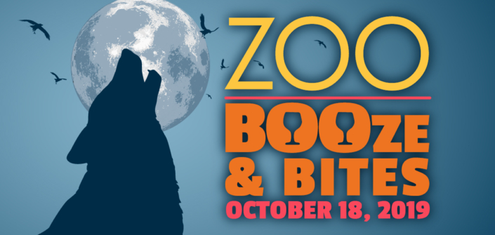 Zoo Booze & Bites Event Logo, 2019