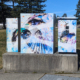 Traffic Box Art Wrap by Bethany Maines